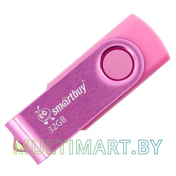 USB Flash SmartBuy Twist Pink 32GB (SB032GB2TWP)